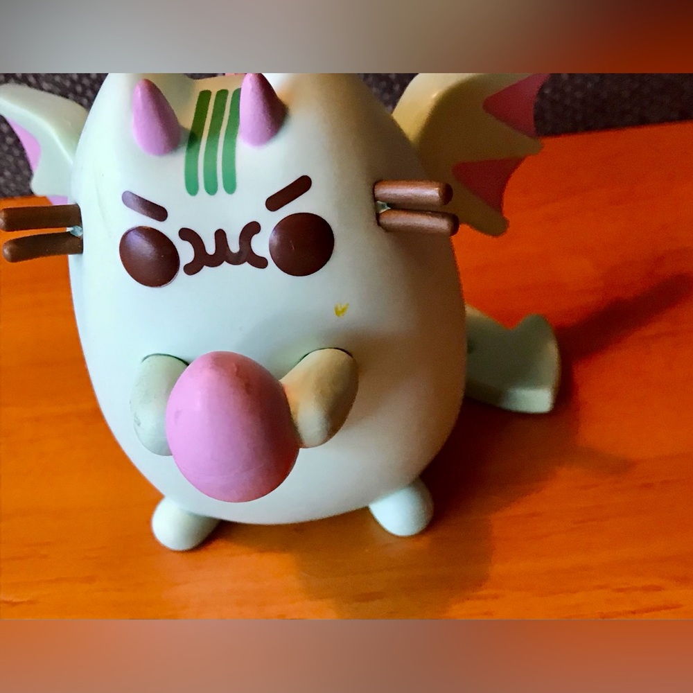 2018 FUNKO POP Pusheen Cat Dragon Dinosaur Unicorn Loose Vinyl Figures No Box - Picture 9 of 16